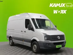 Hopea / harmaa Käytetty 2014 VW Crafter Van | 10 800 € (Kallis)