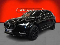 Musta Käytetty 2021 Volvo XC60 Inscription Katumaasturi | 25 980 € (Supertarjous)