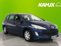 Valkoinen Käytetty 2008 Peugeot 308 Style Farmari | 1 200 €