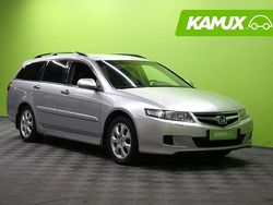 Hopea / harmaa Käytetty 2007 Honda Accord Sport Tila-auto | 5 890 € (Perustarjous)