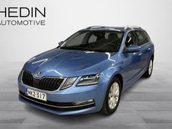 Sininen Käytetty 2017 Skoda Octavia Style Farmari | 13 990 € (Perustarjous)