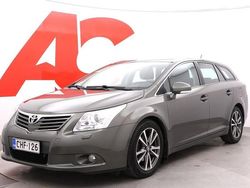 Vihreä Käytetty 2009 Toyota Avensis Multidrive S Farmari | 11 990 € (Hieman kallis)