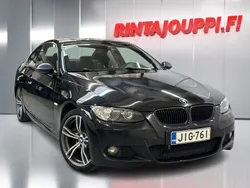 Musta Käytetty 2008 BMW 325 M Sport Coupe - kaksiovinen | 10 900 €