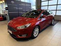 Punainen Käytetty 2018 Ford Focus Titanium Viistoperä | 9 400 € (Perustarjous)