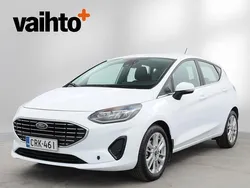 Valkoinen Käytetty 2023 Ford Fiesta Titanium Viistoperä | 15 800 € (Perustarjous)