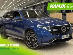 Sininen Käytetty 2022 Mercedes EQC400 Business Katumaasturi | 45 900 € (Hieman kallis)