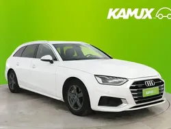 Valkoinen Käytetty 2021 Audi A4 Advanced Plus Farmari | 23 890 € (Perustarjous)