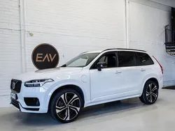 Valkoinen Käytetty 2021 Volvo XC90 R-Design Katumaasturi | 43 700 € (Supertarjous)
