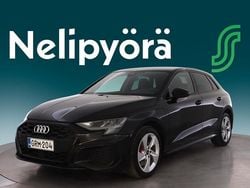 Musta Käytetty 2021 Audi A3 Sportback e-tron Business Viistoperä | 28 990 € (Perustarjous)