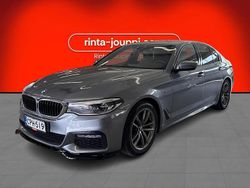 Harmaa Käytetty 2017 BMW 520 M Sport Sedan | 22 800 € (Kallis)