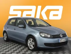 Käytetty 2009 VW Golf VI Comfortline Viistoperä | 4 900 € (Hyvä tarjous)