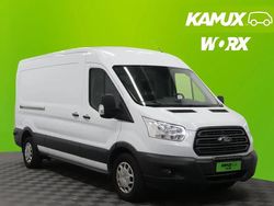 Valkoinen Käytetty 2018 Ford Transit Trend Van | 19 490 € (Supertarjous)