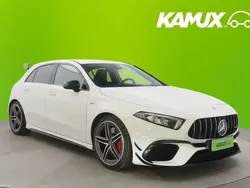 Valkoinen Käytetty 2021 Mercedes A45 AMG Premium Sedan | 64 900 €