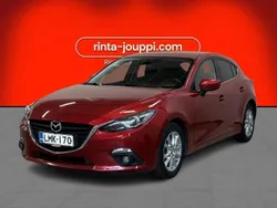 Käytetty 2014 Mazda 3 Touring Viistoperä | 8 900 € (Hieman kallis)