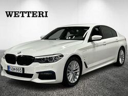 Valkoinen Käytetty 2019 BMW 530e M Sport Sedan | 28 990 € (Perustarjous)
