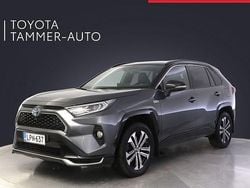 Harmaa Käytetty 2021 Toyota RAV4 Premium Katumaasturi | 36 480 € (Perustarjous)