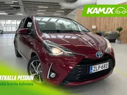 Punainen Käytetty 2017 Toyota Yaris Hybrid Business Edition Sedan | 15 990 € (Perustarjous)