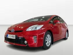 Punainen Käytetty 2012 Toyota Prius Viistoperä | 10 490 € (Hieman kallis)