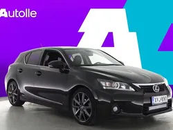 Käytetty 2014 Lexus CT200h Viistoperä | 14 990 € (Perustarjous)