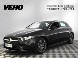 Musta Käytetty 2023 Mercedes A250 Business Viistoperä | 30 900 € (Perustarjous)