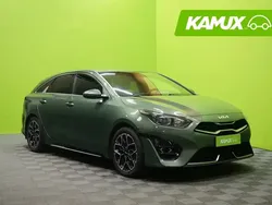 Vihreä Käytetty 2023 Kia ProCeed GT-Line Viistoperä | 21 500 € (Perustarjous)