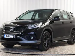 Musta Käytetty 2014 Honda CR-V Comfort Katumaasturi | 13 900 € (Hyvä tarjous)
