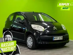 Musta Käytetty 2006 Citroën C1 Viistoperä | 1 300 €