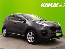 Hopea / harmaa Käytetty 2016 Kia Sportage GT-Line Katumaasturi | 21 590 € (Perustarjous)
