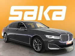 Harmaa Käytetty 2021 BMW 745e Comfort Edition Sedan | 40 890 €