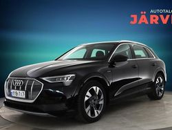 Musta Käytetty 2020 Audi e-tron Katumaasturi | 23 900 € (Perustarjous)