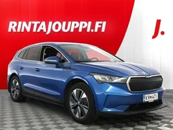 Sininen Käytetty 2024 Skoda Enyaq iV Business Line Katumaasturi | 42 880 € (Perustarjous)
