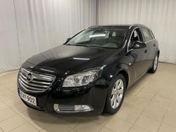 Musta Käytetty 2012 Opel Insignia Edition Farmari | 7 700 € (Perustarjous)