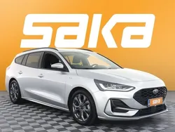 Käytetty 2024 Ford Focus ST-Line Farmari | 32 900 € (Hieman kallis)