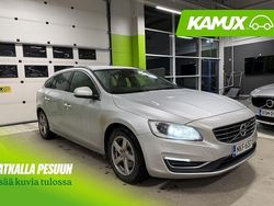 Hopea / harmaa Käytetty 2015 Volvo V60 Business Edition Farmari | 12 790 € (Hyvä tarjous)