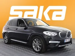 Käytetty 2020 BMW X3 xLine Katumaasturi | 29 900 € (Supertarjous)