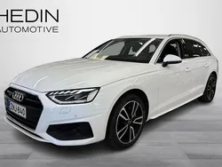 Valkoinen Käytetty 2022 Audi A4 Business Farmari | 31 850 € (Perustarjous)