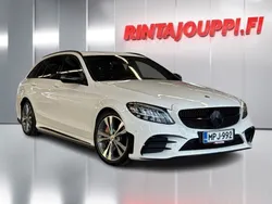 Valkoinen Käytetty 2021 Mercedes C300e Business Farmari | 28 510 € (Perustarjous)