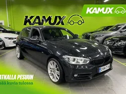 Musta Käytetty 2017 BMW 116 Sport Line Viistoperä | 14 790 € (Hieman kallis)