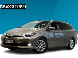 Ruskea Käytetty 2016 Toyota Auris Touring Sports Premium Farmari | 15 590 € (Perustarjous)