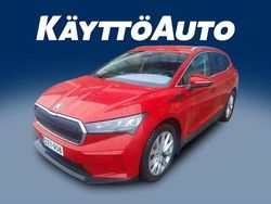 Punainen Käytetty 2023 Skoda Enyaq iV Katumaasturi | 38 400 € (Perustarjous)