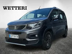Harmaa Käytetty 2019 Peugeot Rifter Allure Tila-auto | 14 800 €