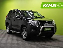 Musta Käytetty 2010 Toyota Land Cruiser Luxury Katumaasturi | 30 900 € (Hieman kallis)