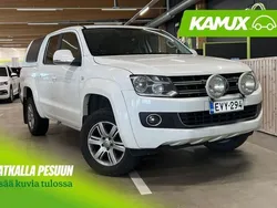 Valkoinen Käytetty 2012 VW Amarok Highline Nouto | 22 900 € (Kallis)