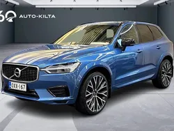 Bursting blue met Käytetty 2020 Volvo XC60 Business Edition Katumaasturi | 28 900 € (Perustarjous)