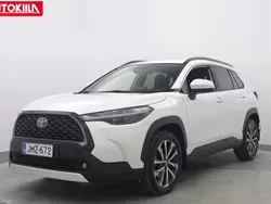 Met. valkoinen Käytetty 2023 Toyota Corolla Cross Edition Katumaasturi | 34 750 € (Perustarjous)