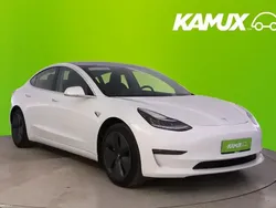 Valkoinen Käytetty 2020 Tesla Model 3 Long Range Sedan | 24 680 € (Perustarjous)