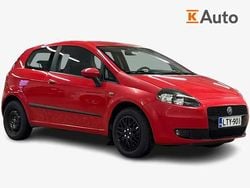 Punainen Käytetty 2007 Fiat Grande Punto Active Viistoperä | 2 900 €