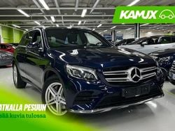 Sininen Käytetty 2016 Mercedes GLC220 AMG line Katumaasturi | 26 900 € (Hyvä tarjous)