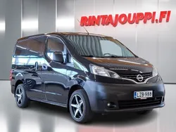 Musta Käytetty 2010 Nissan NV200 Comfort Van | 6 600 €