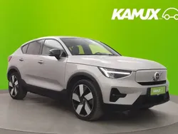 Hopea / harmaa Käytetty 2023 Volvo EC40 Plus Katumaasturi | 31 390 € (Perustarjous)